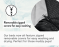 Load image into Gallery viewer, THE RICHMOND | LUXURY PILLOW BED - Ralph & Co