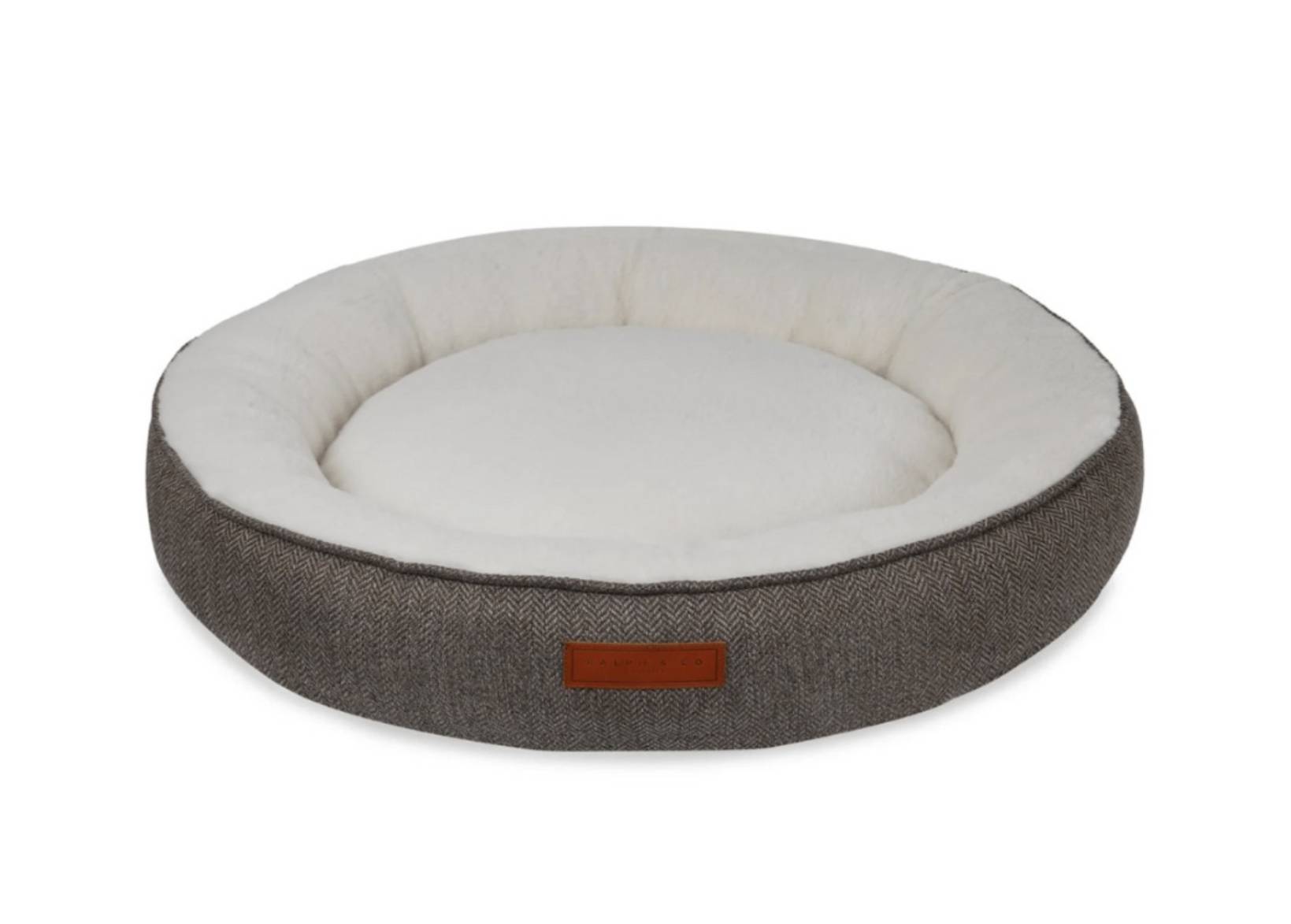 Tweed Donut Dog Bed | Lincoln - Ralph & Co