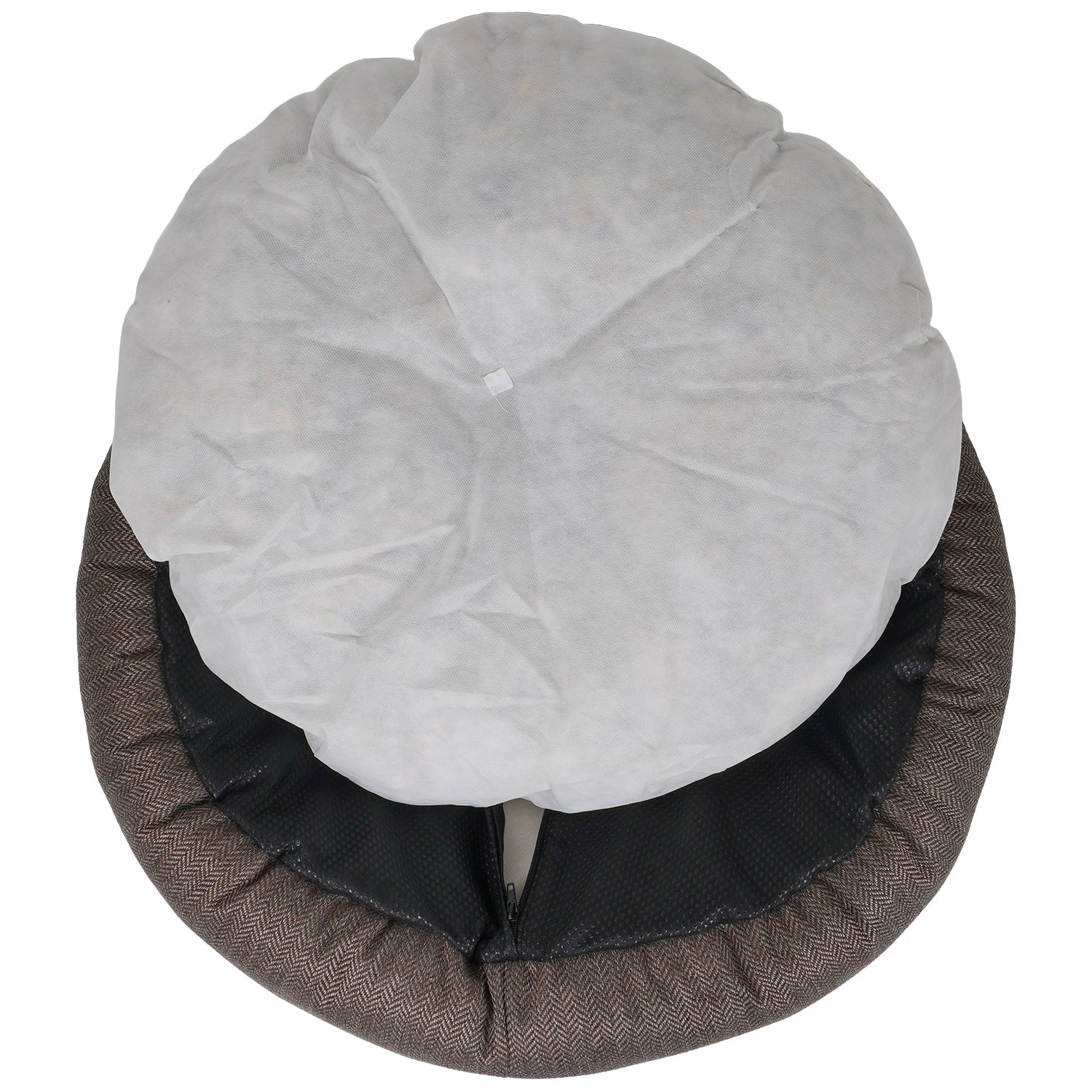 Tweed Donut Dog Bed | Lincoln - Ralph & Co