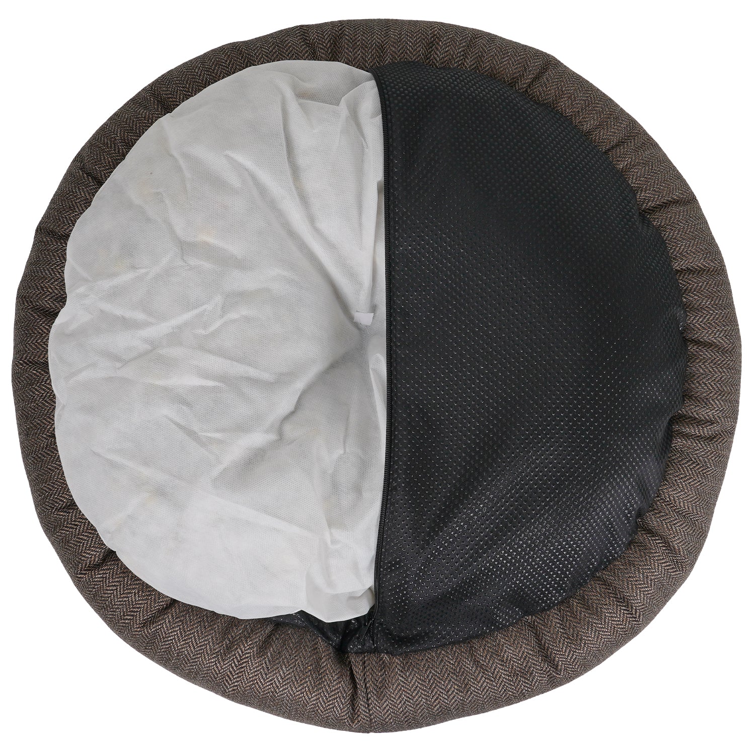 Tweed Donut Dog Bed | Lincoln - Ralph & Co