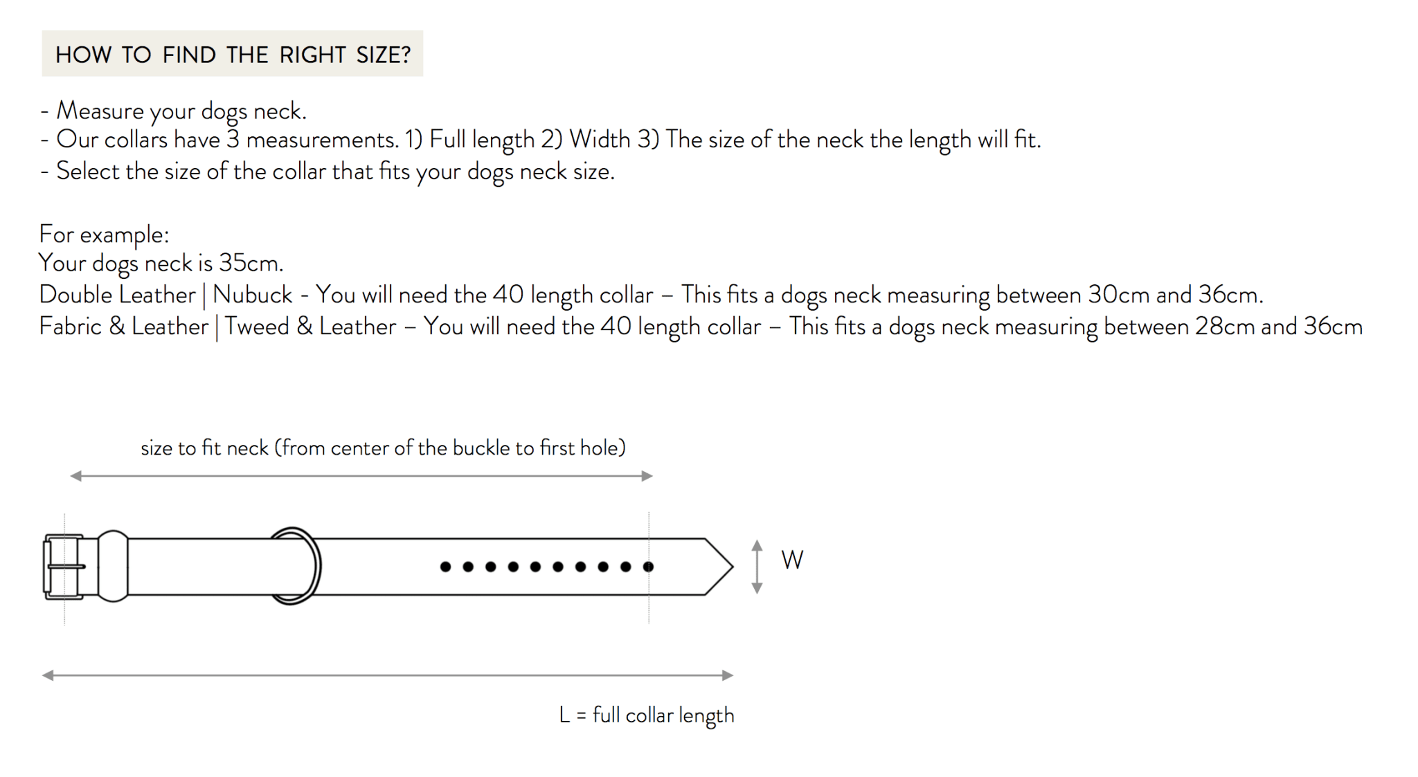 Tweed & Leather Dog Collar - Ascot - Ralph & Co