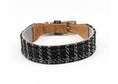 Load image into Gallery viewer, Tweed & Leather Dog Collar - Ascot - Ralph & Co