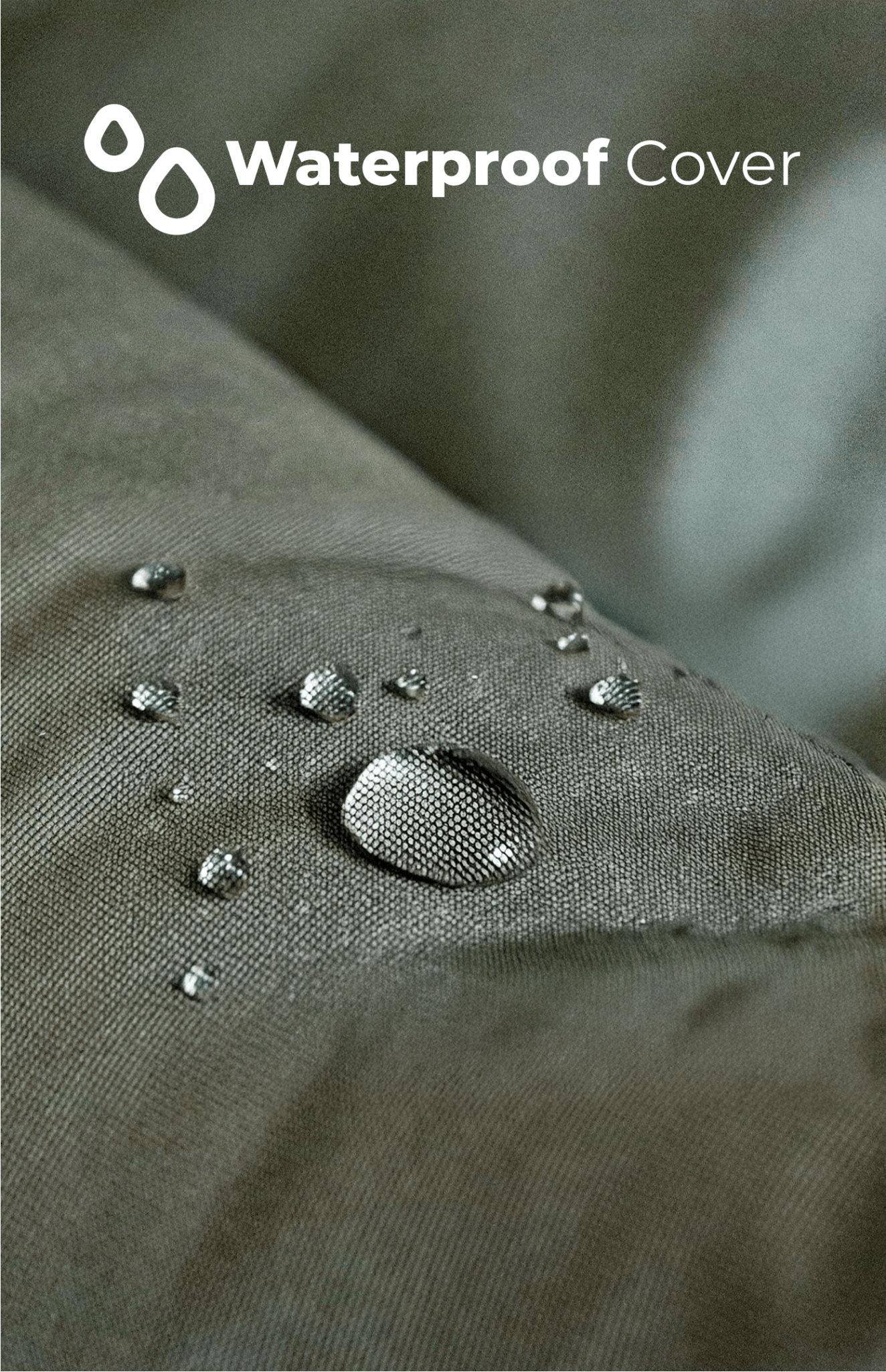 Waterproof Memory Foam Dog Bed | Henley Pillow - Ralph & Co
