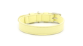 Load image into Gallery viewer, Yellow Leather Dog Collar - Ralph & Co