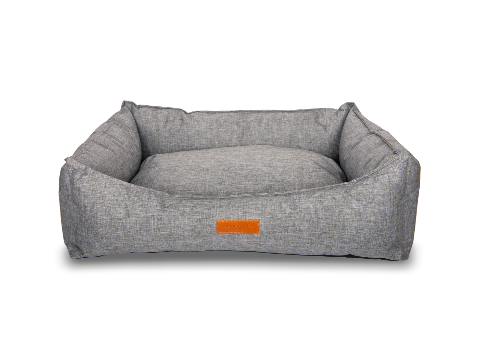 Product shot featuring the Windsor grey waterproof nest bed