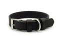 Load image into Gallery viewer, Black Leather Dog Collar - Ralph & Co
