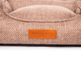 Load image into Gallery viewer, Orthopedic Memory Foam Nest Bed | Brown - Ralph & Co
