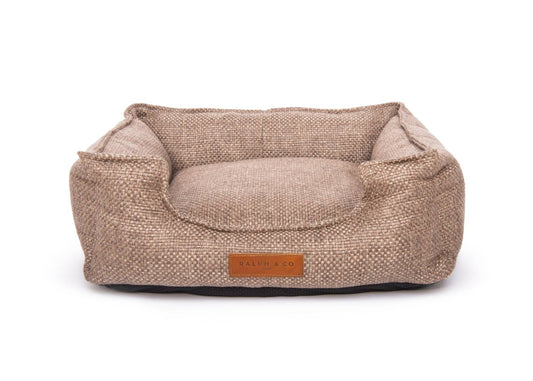 Orthopedic Memory Foam Nest Bed | Brown - Ralph & Co