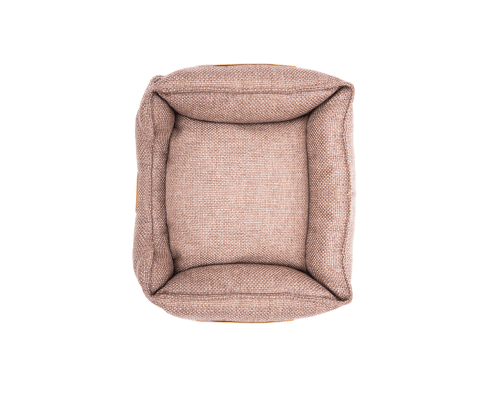Orthopedic Memory Foam Nest Bed | Brown - Ralph & Co
