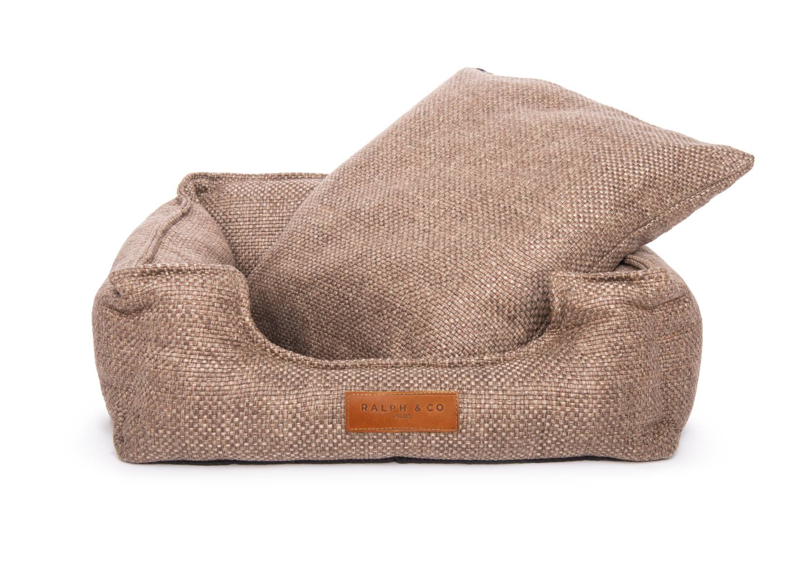 Orthopedic Memory Foam Nest Bed | Brown - Ralph & Co