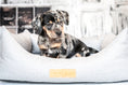 Load image into Gallery viewer, Chenille Nest Dog Bed | Dalton - Ralph & Co
