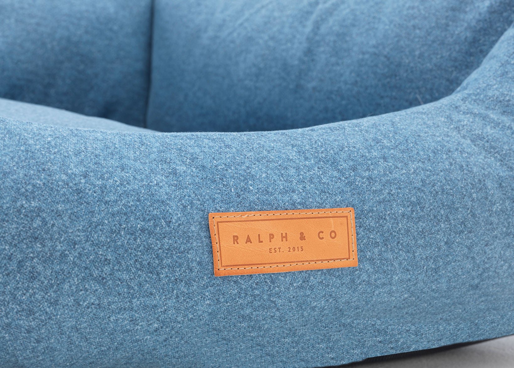 Chenille Nest Dog Bed | Rayleigh - Ralph & Co