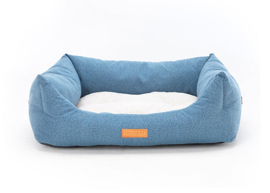 Chenille Nest Dog Bed | Rayleigh - Ralph & Co