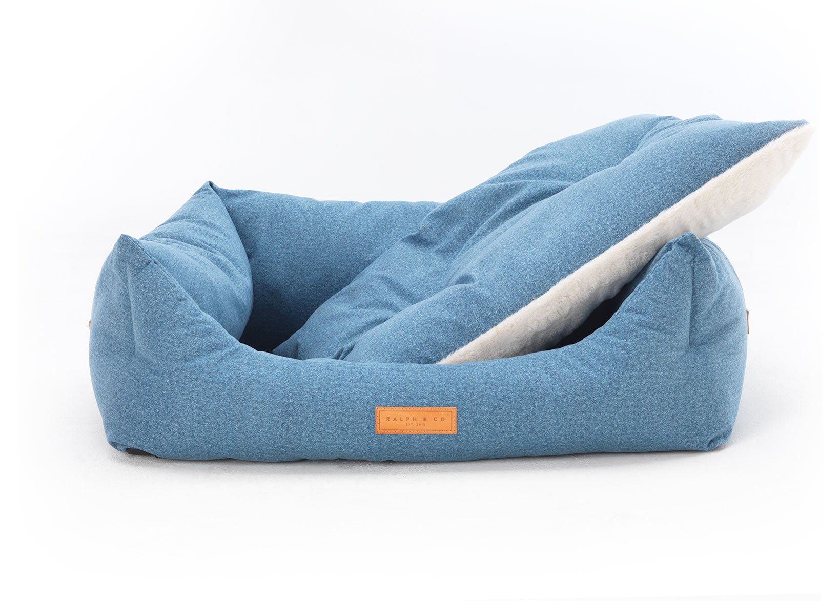 Chenille Nest Dog Bed | Rayleigh - Ralph & Co