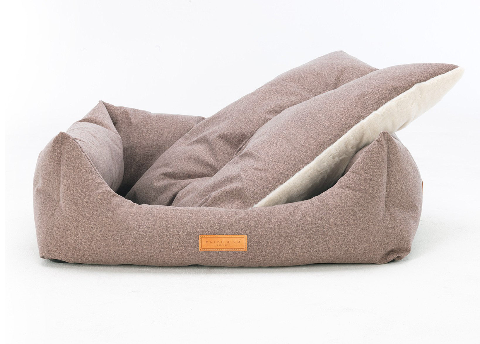 Chenille Nest Dog Bed | Sherbourne - Ralph & Co