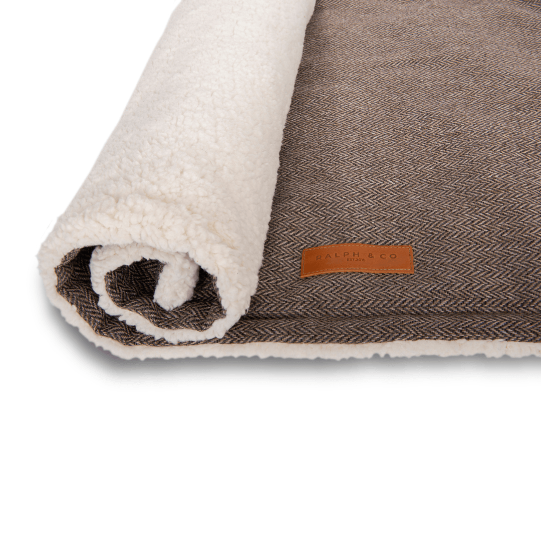 Luxury Washable Tweed Dog Blanket | Lincoln - Ralph & Co