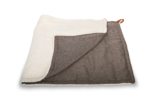 Luxury Washable Tweed Dog Blanket | Lincoln - Ralph & Co