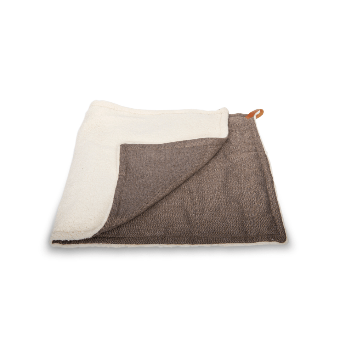 Luxury Washable Tweed Dog Blanket | Lincoln - Ralph & Co