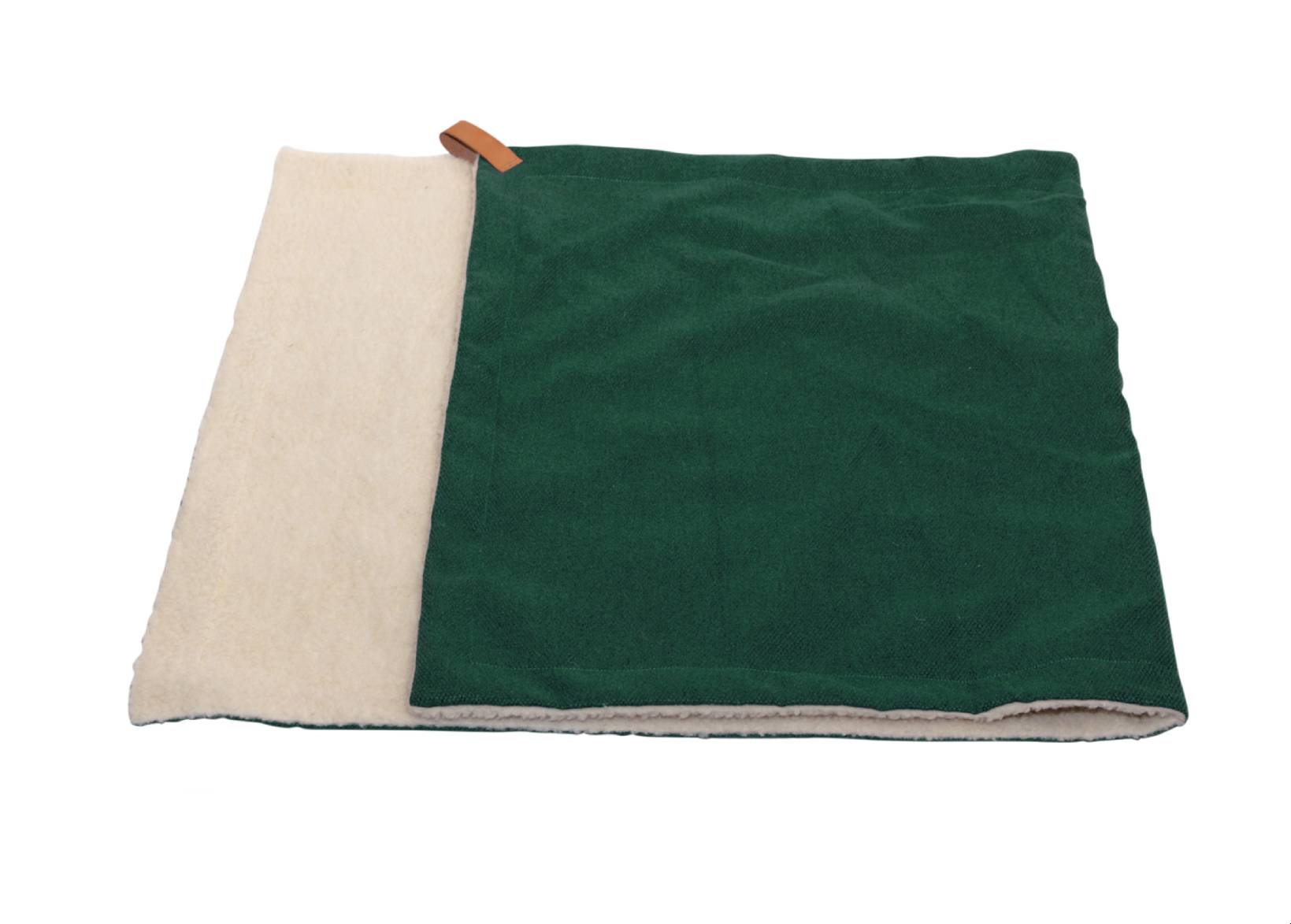 Luxury Washable Green Dog Blanket | Richmond - Ralph & Co