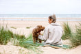 Load image into Gallery viewer, Luxury Washable Green Dog Blanket | Richmond - Ralph & Co
