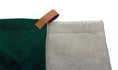 Load image into Gallery viewer, Luxury Washable Green Dog Blanket | Richmond - Ralph & Co
