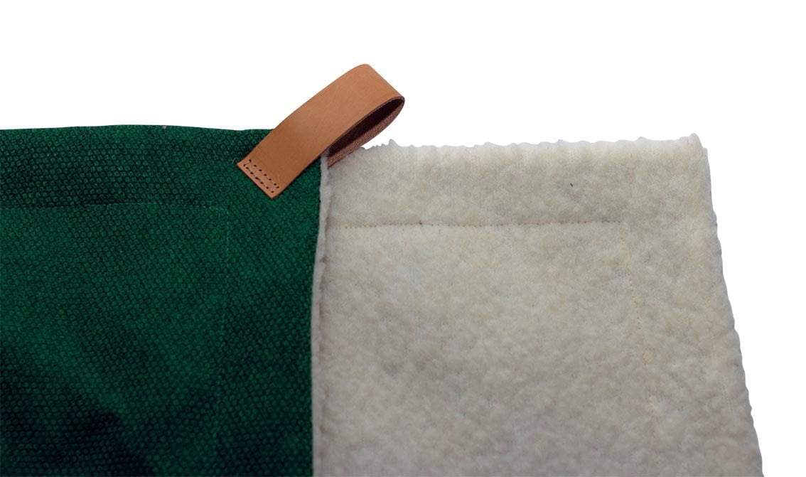 Luxury Washable Green Dog Blanket | Richmond - Ralph & Co