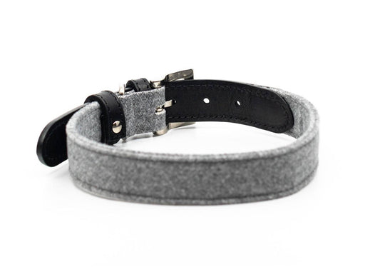 Fabric & Leather Collar - Eton - Ralph & Co