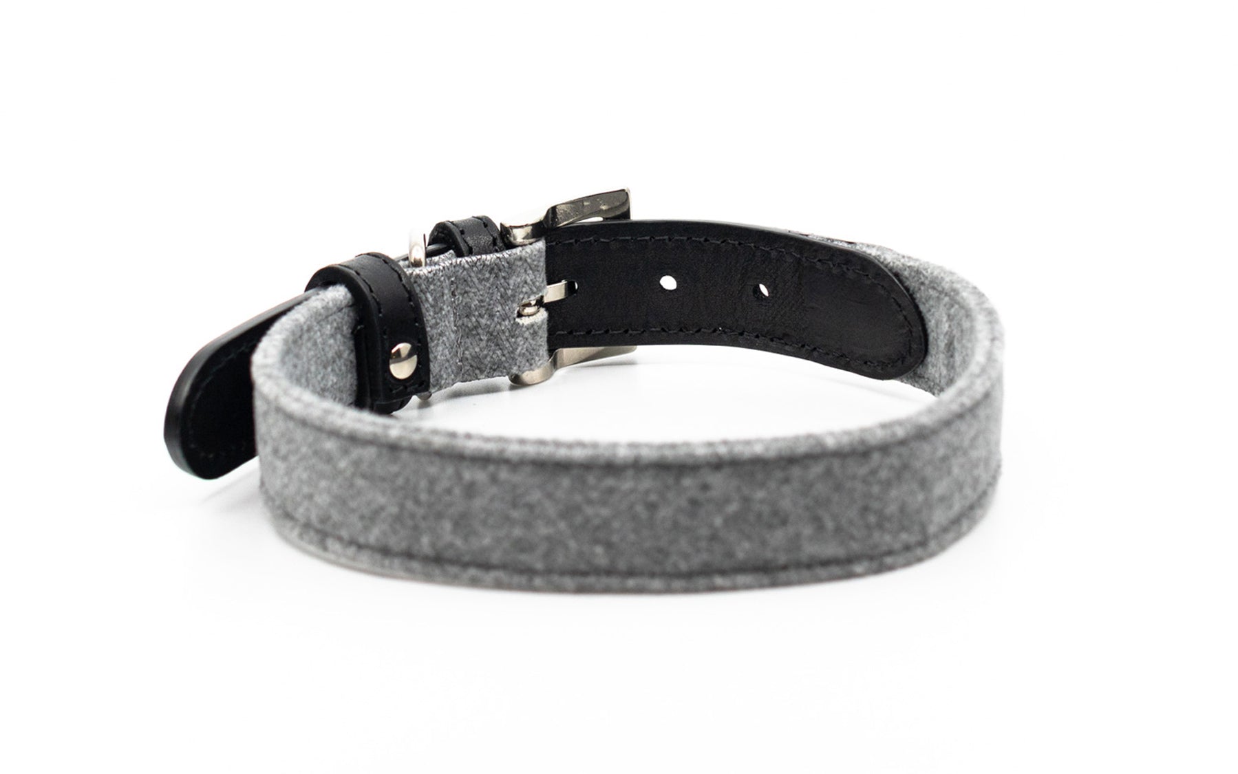 Fabric & Leather Collar - Eton - Ralph & Co