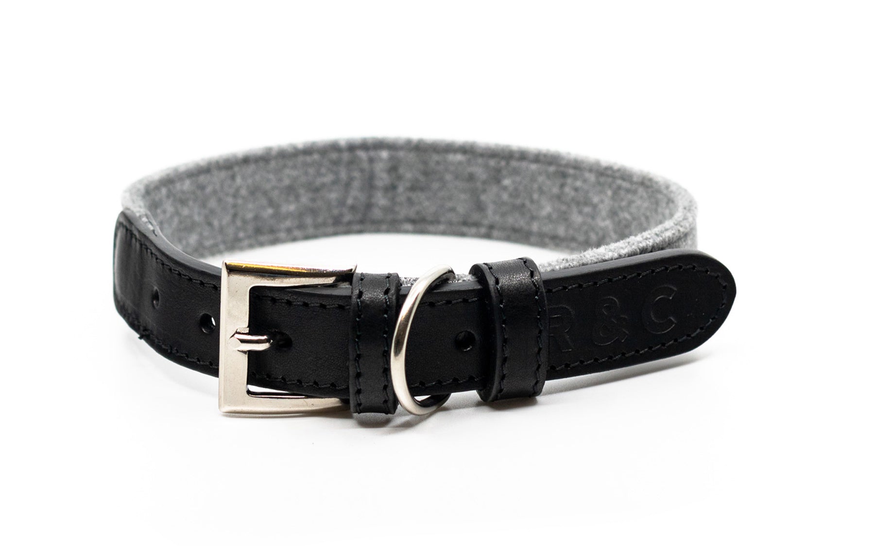 Fabric & Leather Collar - Eton - Ralph & Co