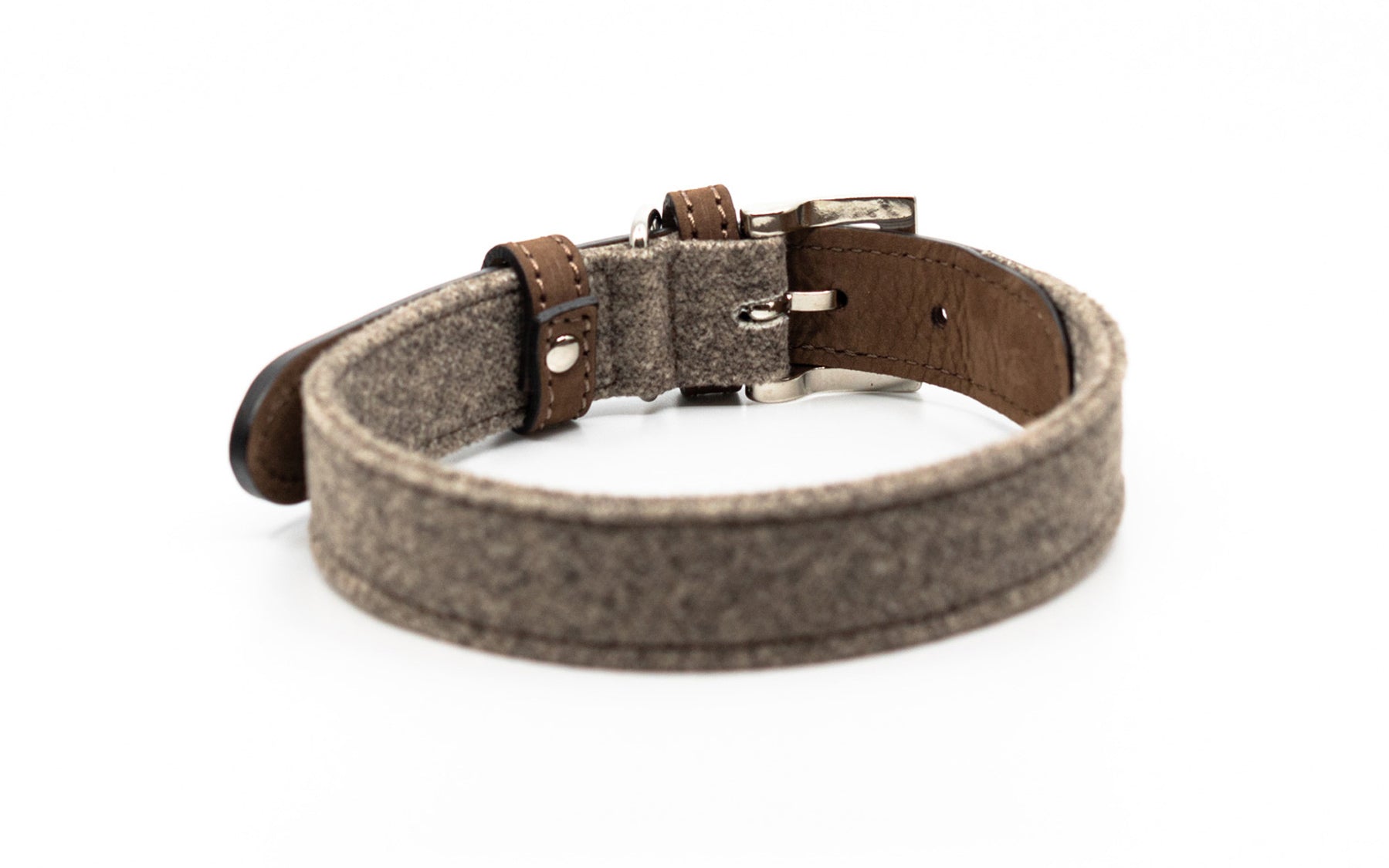 Fabric & Leather Collar - Sherbourne - Ralph & Co