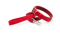 Load image into Gallery viewer, Fabric & Leather Lead - Etna - Ralph & Co
