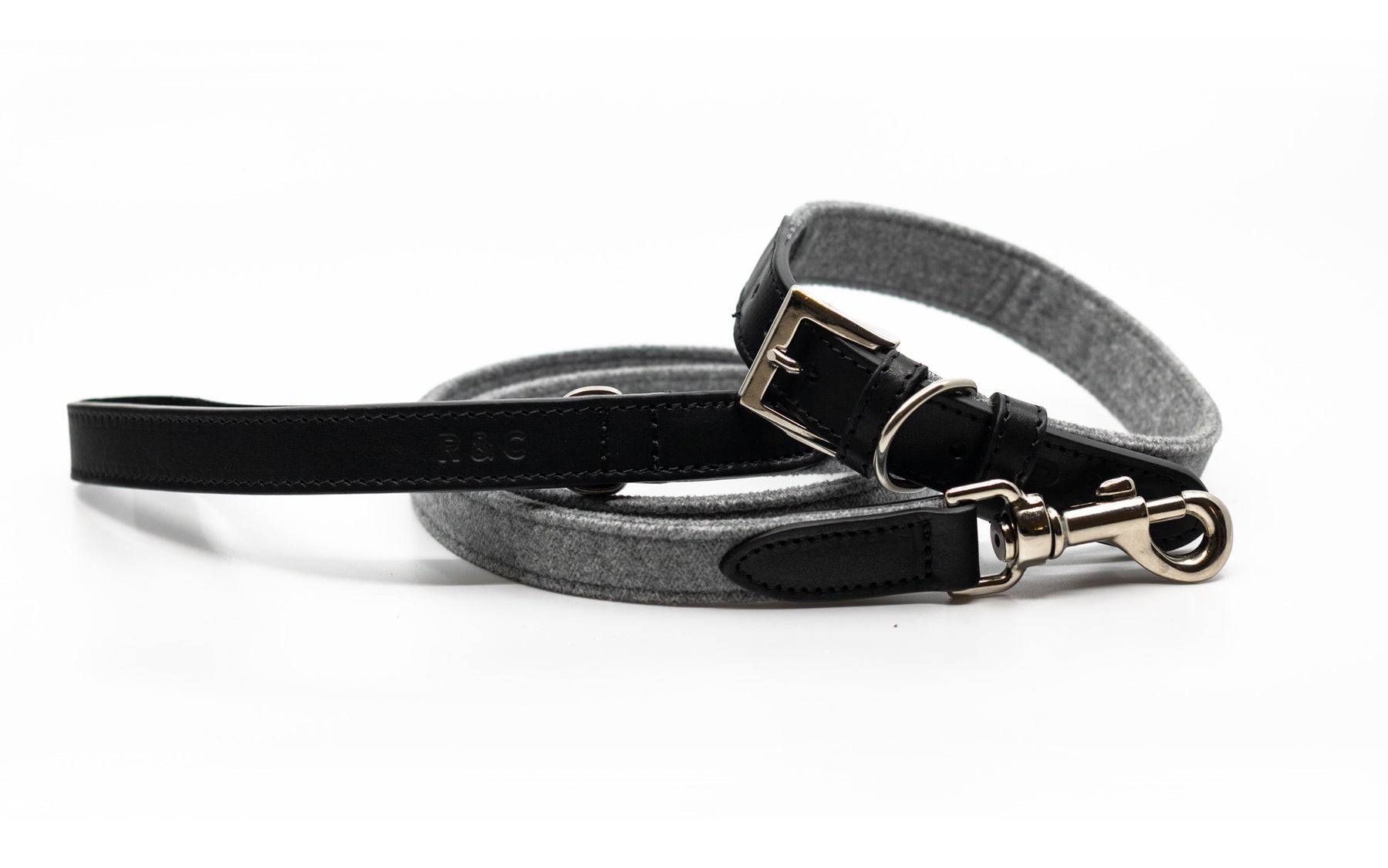 Fabric & Leather Lead - Eton - Ralph & Co