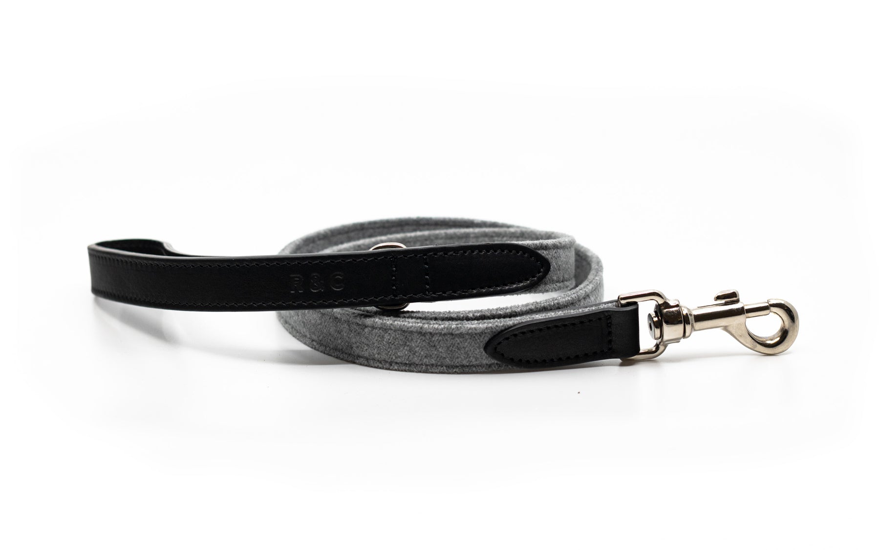 Fabric & Leather Lead - Eton - Ralph & Co