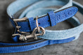 Load image into Gallery viewer, Fabric & Leather Lead - Rayleigh - Ralph & Co
