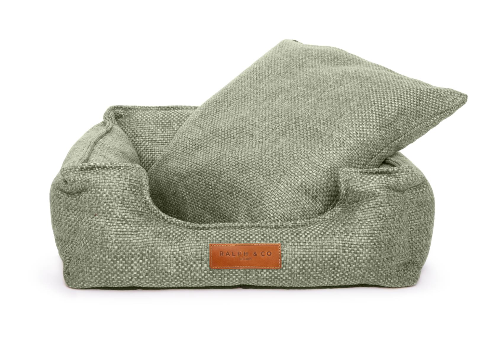 Orthopedic Memory Foam Nest Bed | Green - Ralph & Co