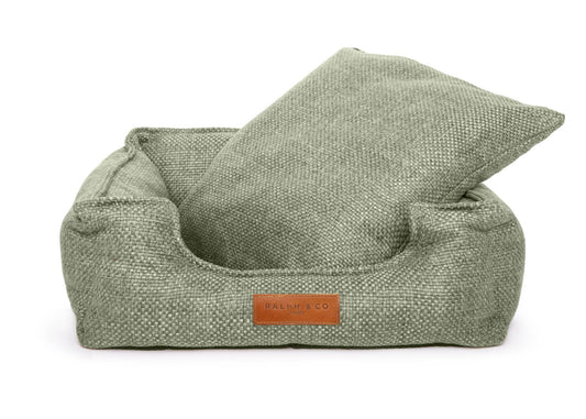 Orthopedic Memory Foam Nest Bed | Green - Ralph & Co