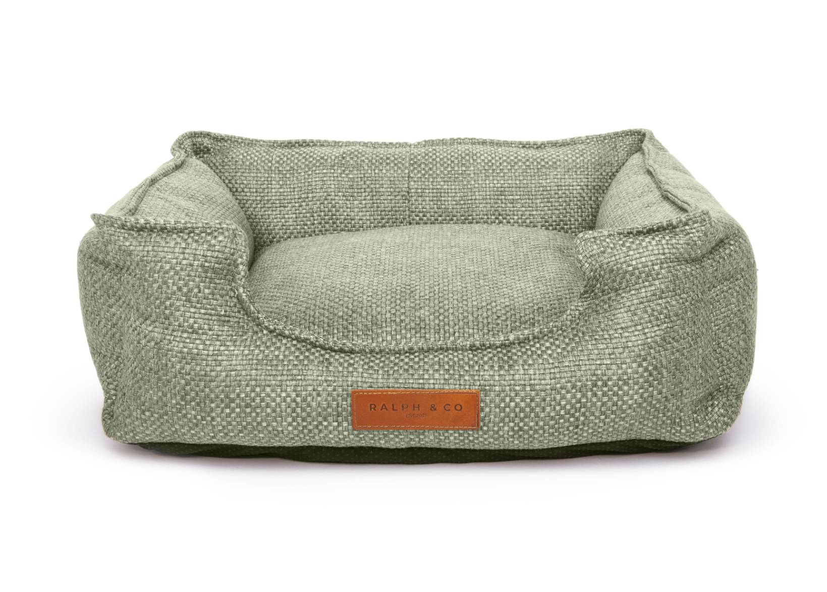 Orthopedic Memory Foam Nest Bed | Green - Ralph & Co