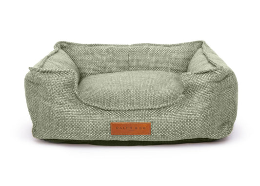 Orthopedic Memory Foam Nest Bed | Green - Ralph & Co
