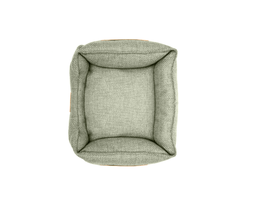 Orthopedic Memory Foam Nest Bed | Green - Ralph & Co