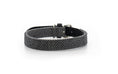 Load image into Gallery viewer, Herringbone & Leather Collar - Balmoral - Ralph & Co
