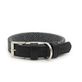 Load image into Gallery viewer, Herringbone & Leather Collar - Balmoral - Ralph & Co
