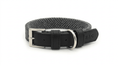 Load image into Gallery viewer, Herringbone & Leather Collar - Balmoral - Ralph & Co
