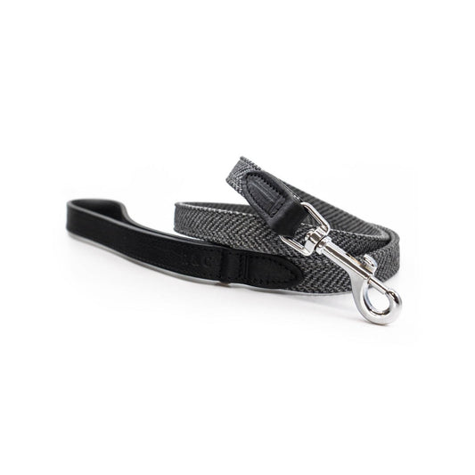 Herringbone & Leather Lead - Balmoral - Ralph & Co