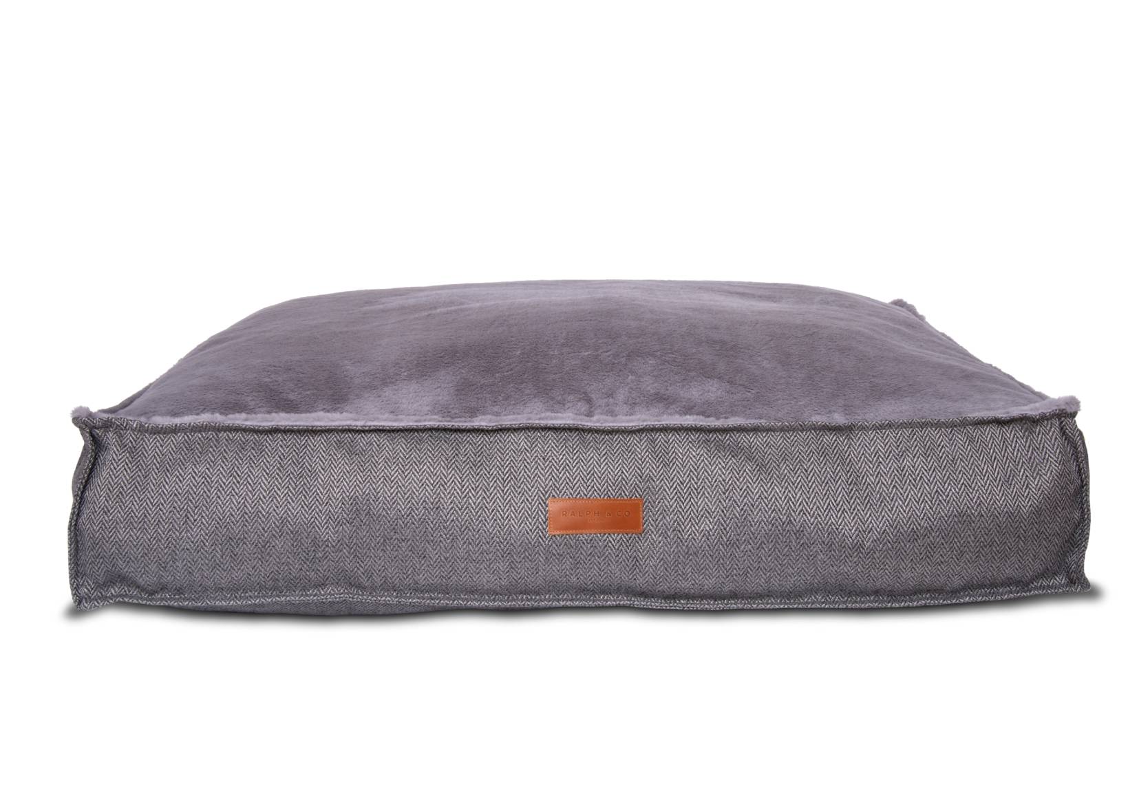 Herringbone Pillow Dog Bed | Balmoral - Ralph & Co