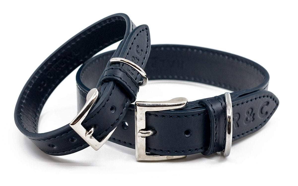 Italian Leather Collar - Rimini - Ralph & Co