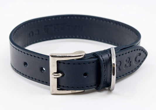 Italian Leather Collar - Rimini - Ralph & Co