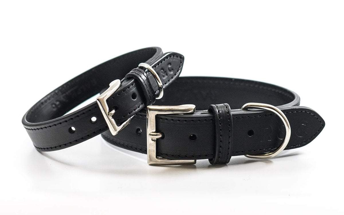 Italian Leather Collar Sorrento