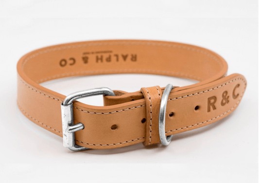 Italian Leather Collar - Trieste - Ralph & Co