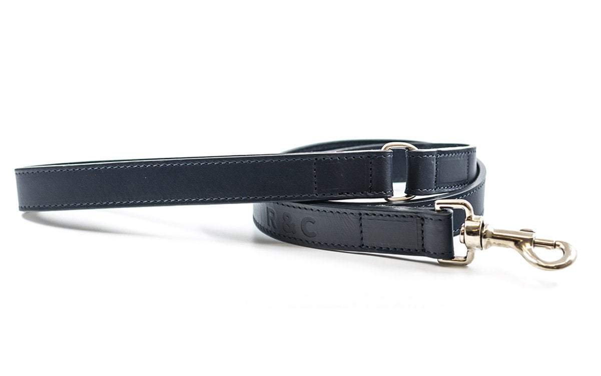 Italian Leather Lead - Rimini - Ralph & Co