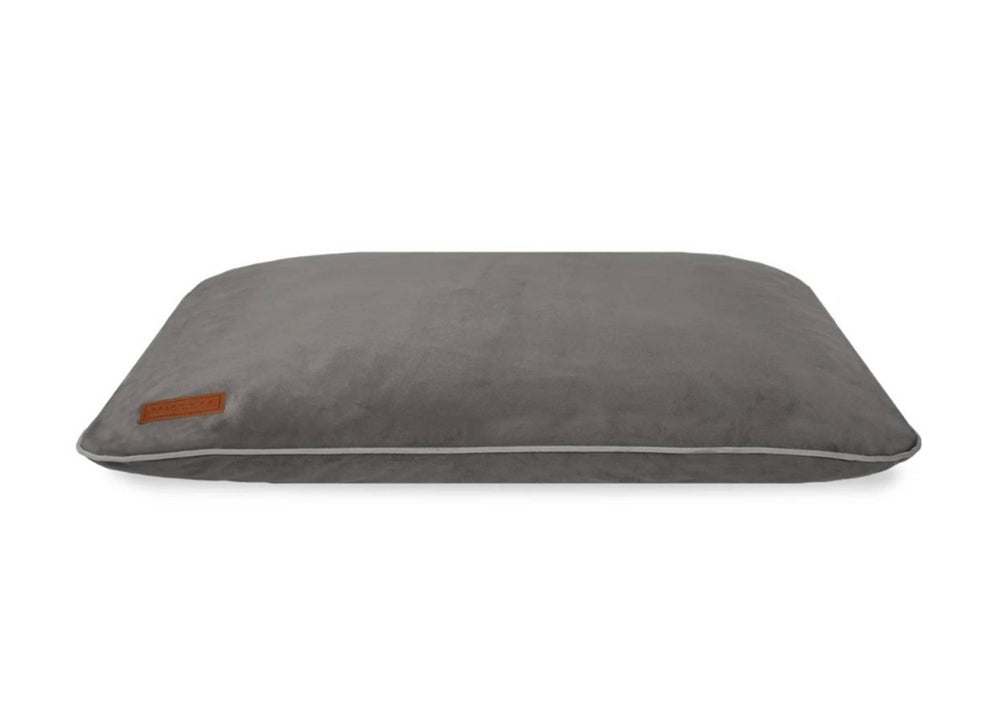 Picture of Dog Crate Bed | Orthopaedic Memory Foam | Luxury Grey Fabric
